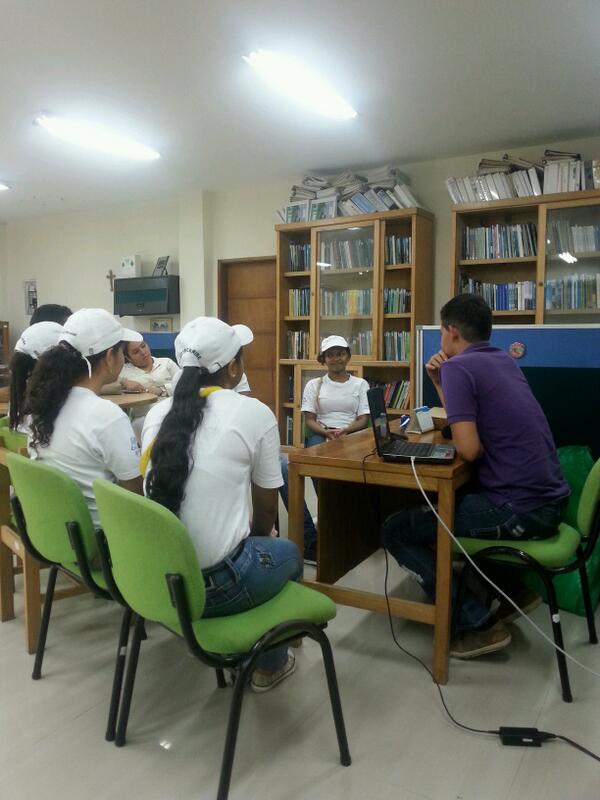 Articulación de la Red de Jóvenes con Electricaribe para que el programa Guias de La Energía se vincule con la Red.