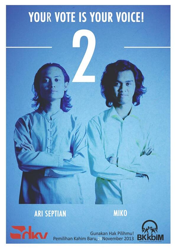 The next, number 2 from Ari Septian &amp; Miko.