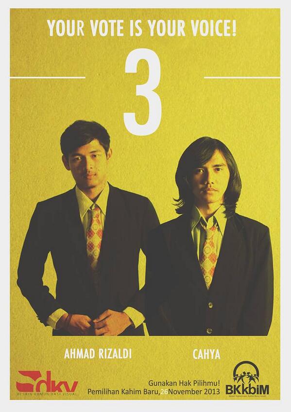 In number 3 from Ahmad Rizaldi &amp; Cahya.