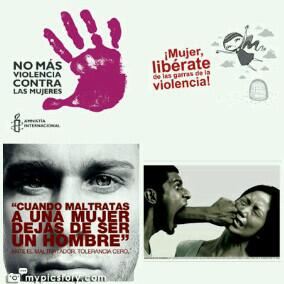 rotaractpimtel's tweet photo. #NoViolenciaContraLaMujer mujer toma conciencia, naciste para ser amada, no para ser maltratada ! http://t.co/OS4wYh95co