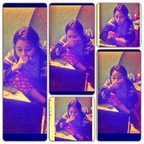 JasminTmg's tweet photo. My sister's reaction to the Red Wedding lol @GameOfThrones #asoiaf http://t.co/IWp1USpr85