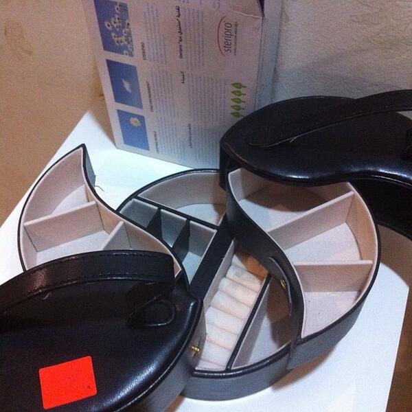 منظم اكسسوار وسط ٧٥ ريال