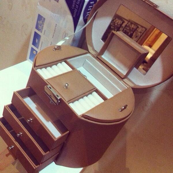 منظم مجوهرات كبير ١٥٠﷼