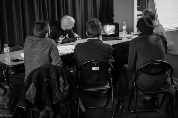 Merci à l'équipe <a href="/CinemaCityParis/">Cinemacity</a> et aux réals finalistes pour cet atelier riche en enseignements. Photo de <a href="/JeanFab1/">Jean-Fabien</a>