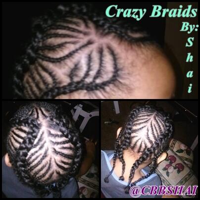_iRapeGuys's tweet photo. follow my new page @cbbshai
I do the best braids in the best ways!!!! Pratice style I did on my 1 year old sons hair. http://t.co/6phTZold55