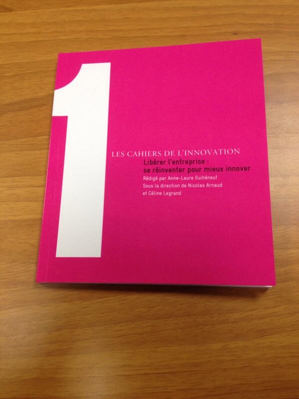 IMA_BENELUX's tweet image. @andresobczak: le 1er numéro de la nouvelle collection des cahiers de l'#innovation d'@audencia @alglaure  +1 #imatech