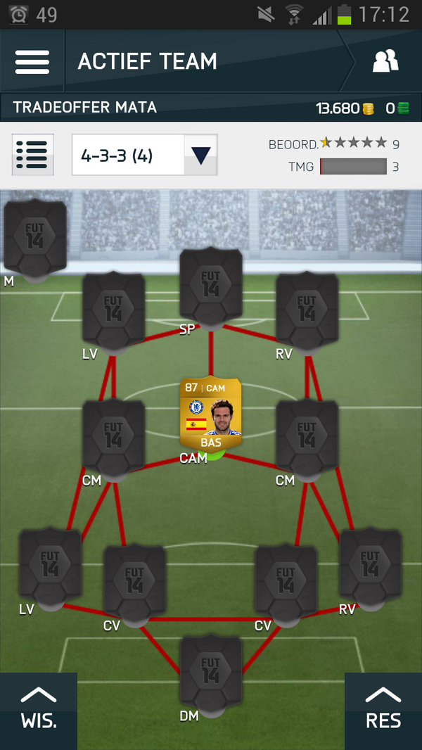 TRADE OFFER FUT 14 tweet media
