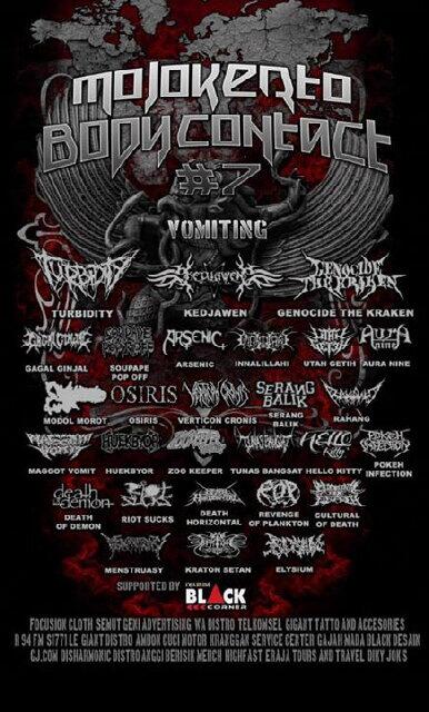 Mojokerto Body Contact #7