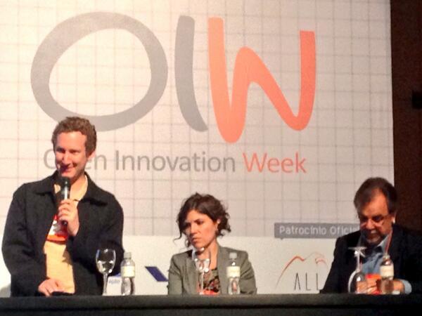 scbs's tweet image. Sociedade da Informação, Cidadania e Governo Aberto. Rodrigo Luna, Wagner Diniz e Simone Cota #OpenInnovationWeek
