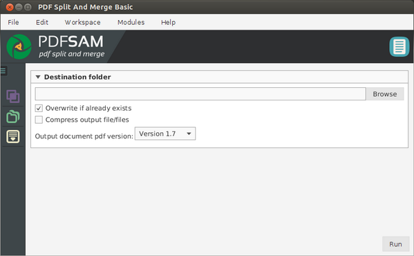 PDFsamOSS's tweet image. #PDFsam super early stage.. things move. #JavaFX #Java8