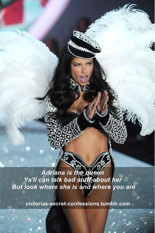GoddessAdriana's tweet image. "Adriana is the queen Ya'll can talk bad stuff about her But look where she is and where you are" :)