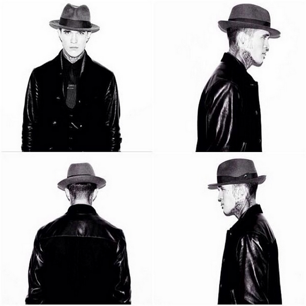 BLOODMIX_'s tweet image. @TheRealJQ3 Classic Spin on the #MADE2CREATE Varsity Jacket.