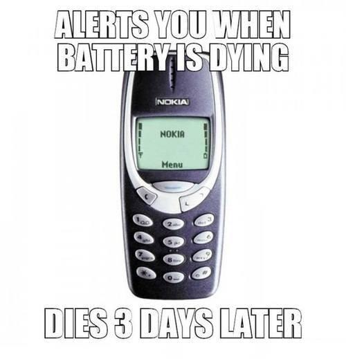 MensHumor's tweet image. RT if you had a Nokia Cell Phone