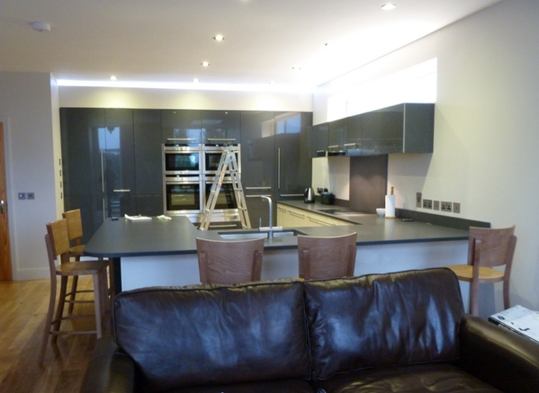 MCOSArch's tweet photo. Practical completion on site today, snags already being fixed! http://t.co/1ToJSR8TB5
