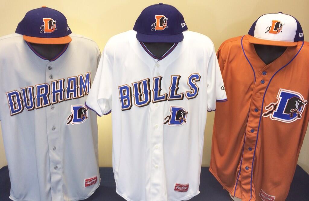durham bulls low profile hat