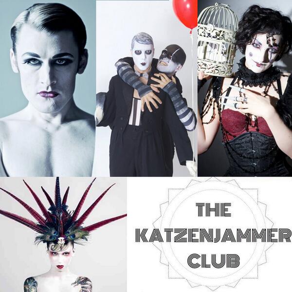 TheKatzClub's tweet photo. This Saturday's line up! @DustyLimits @thegoreycabinet @MollyBeth87 @LeahDebrincat https://t.co/xpeWjaByU0 http://t.co/8wA7p1ccFE