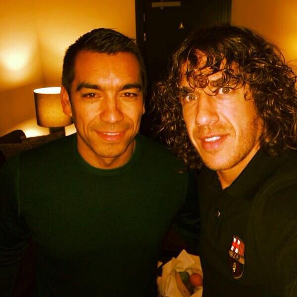 Carles Puyol tweet media