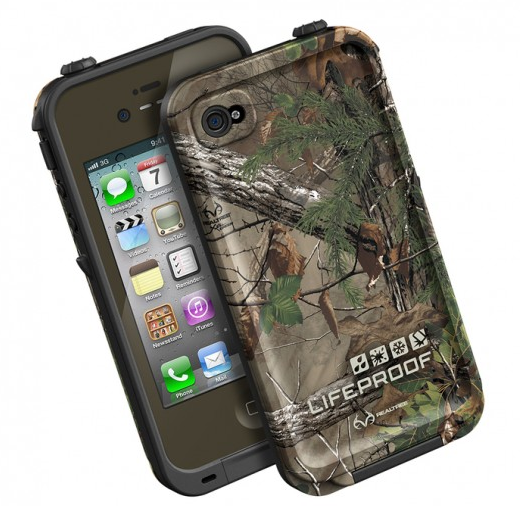 Realtree's tweet photo. #FollowerFix RT 2 enter! Giving away 2 @Lifeproof #RealtreeXtraGreen iPhone 4/4S cases! Winners chosen 4 EST 2day. http://t.co/TuBApFDgn4