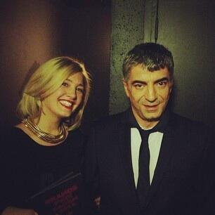 sacem's tweet photo. #prixsacem avec @emilieRadioFr et Didier Varrod nos présentateurs de choc http://t.co/cXBmM5DXxe http://t.co/DJCShk3k75