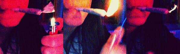 YourePerfect__'s tweet photo. #auCalme #Allumagee #chezRiRi #Cannacannabisbis 🍁❤ http://t.co/Pek3NlhWVZ
