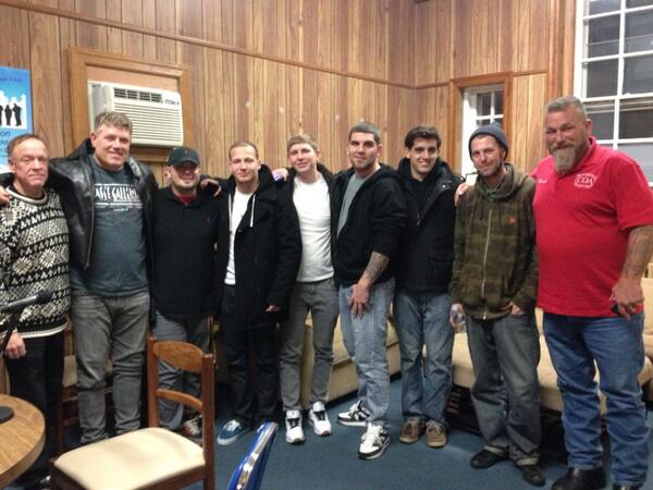 CityofAngels_NJ's tweet photo. Wanted to listen to the broadcast with the men from Temperance house? Click http://t.co/CpTB0hJvAh to listen online! http://t.co/lTkP2AKulJ