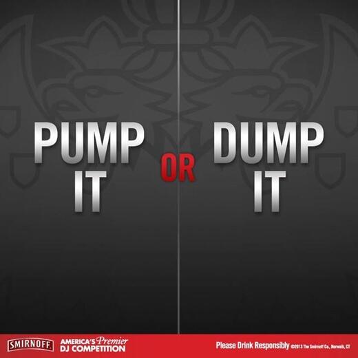 CelestialNiall's tweet photo. Dump it. “@masterofthemix: Pump It or Dump It: sitting down while #DJing a gig. #RT your response. http://t.co/c6p3NmNn0S”