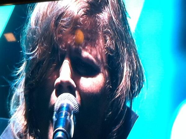 #PrixSacem : #Rover sur scène chante "Aqualast" avant de recevoir le prix Francis Lemarque <a href="/Roverofficiel/">Rover</a>