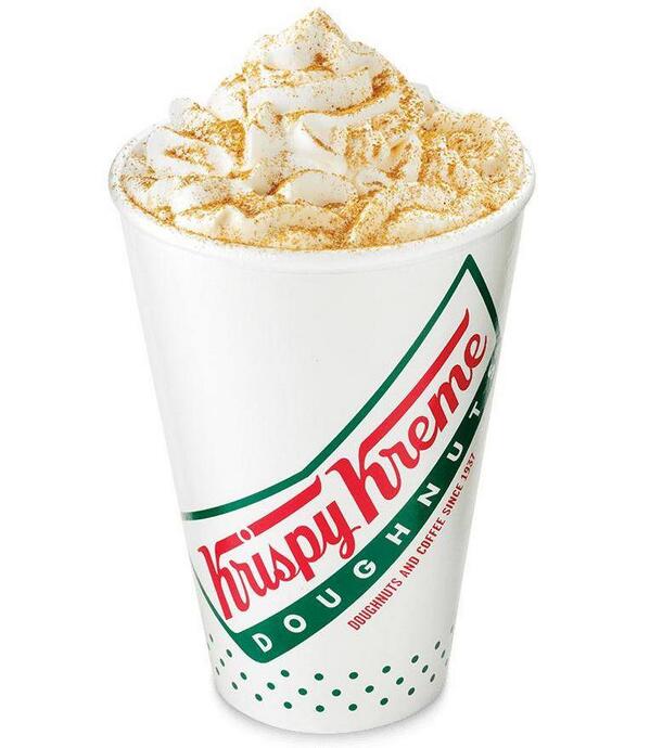 KrispyKremePHL's tweet image. Warm up with a delicious Pumpkin Spice Latte from @KrispyKremePHL! 
#getoutofthecold #warmup #krispykremephilly