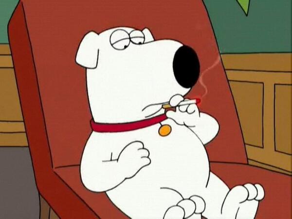 Addio a Brian, muore il cane dei 'Griffin' larep.it/IhJszf