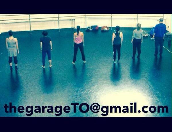 Hey Garagers!  Interested in joining? Have any questions? Contact us at thegarageTO@gmail.com