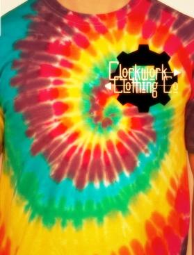 Clockwork_co's tweet image. Who's down with the new "Tie-Die Cog" graphic?!?! Let us know!