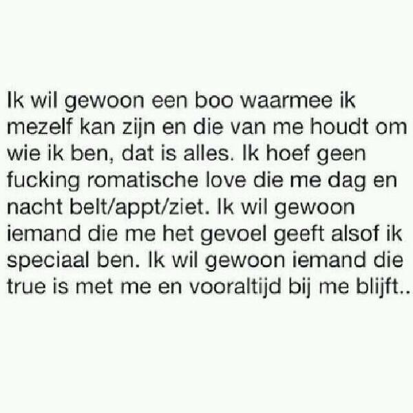 Ik wil gewoon een boo..