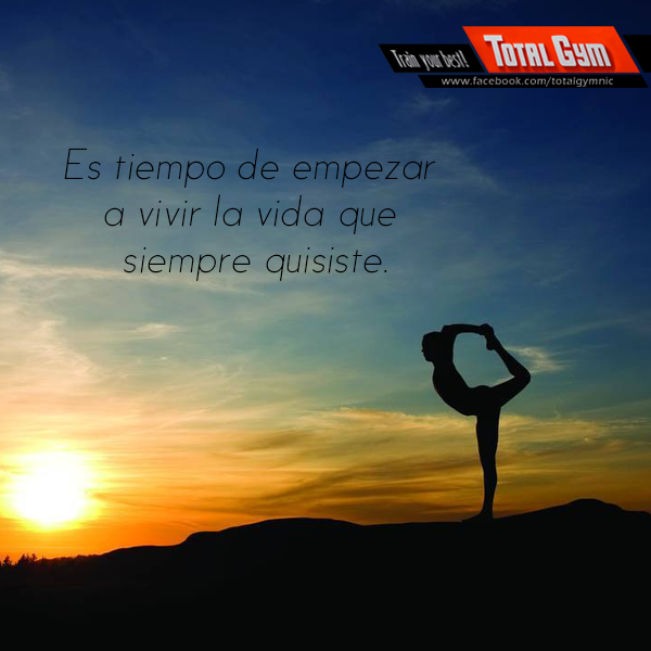 TotalGymNic's tweet photo. El mayor placer en la vida es hacer aquello que la gente te dice que no eres capaz de hacer. http://t.co/69ur30xtQ5
