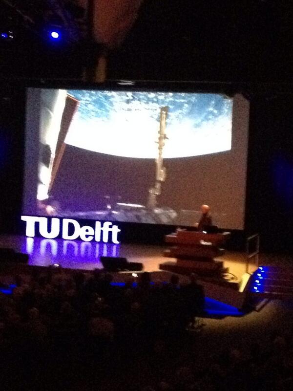 Interessante ledenbijeenkomst vande #rabobank met #AndréKuipers als spreker.