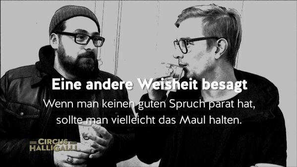 expertefueralle's tweet photo. Das gilt übrigens auch für's Internet. #HalliGalli http://t.co/Sfi825ibMr