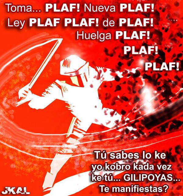 PrincesitaRebld's tweet image. Toma #Plaf Nueva Ley #PlafPlaf #HuelgaPlaf plaf plaf..