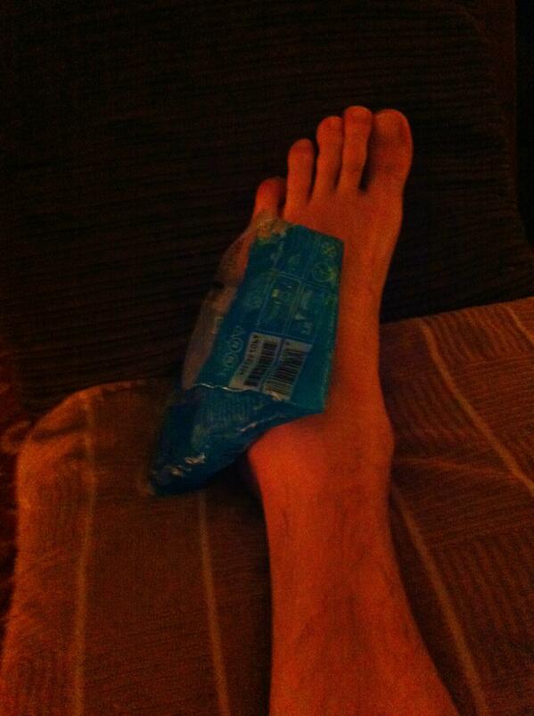 CliveWelsh's tweet image. Week 4 of sprained ligament #hurryupandheal #overitdotcom