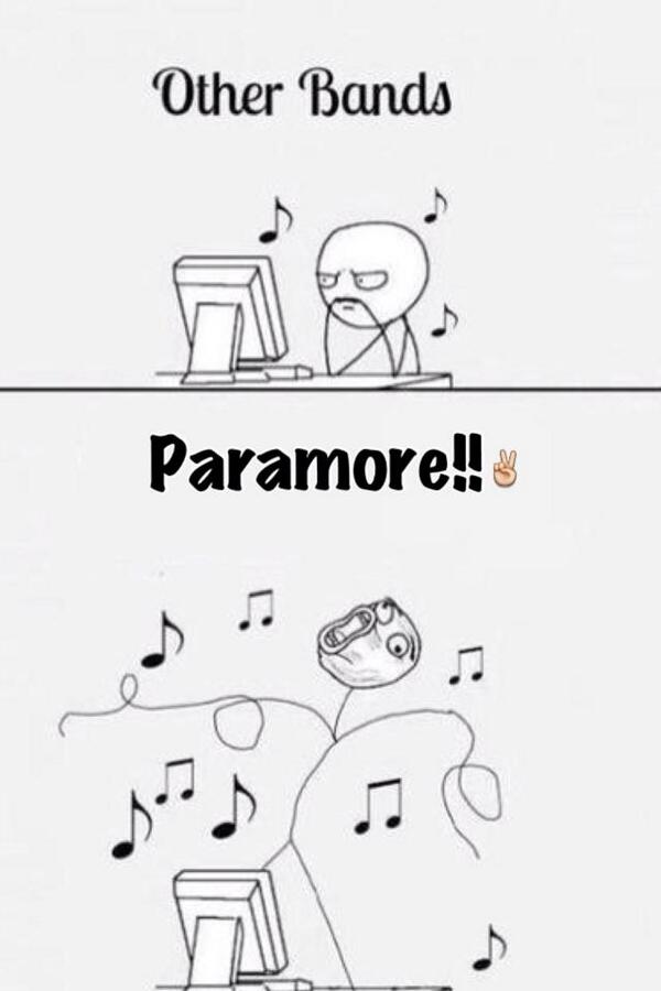 BryanStars's tweet photo. Paramore http://t.co/Tok7TaBsDk