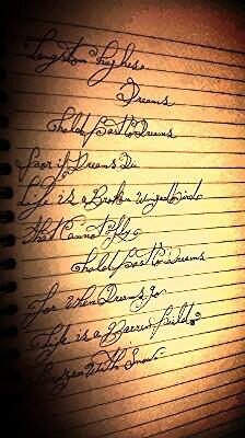 Callitmagic43's tweet photo. #dreams #poem #langstonhughes #duringstudying http://t.co/qyAp7oUpD8