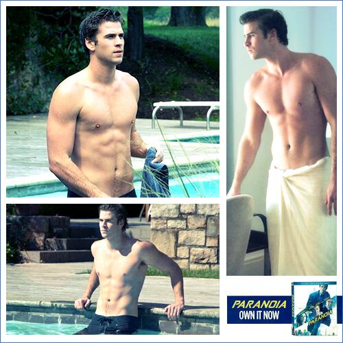 ParanoiaMovie's tweet photo. Make @LiamHemsworth your #MCM http://t.co/wb67jkrXue