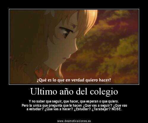 SCristobal013's tweet photo. Ultimo año y estas asi! http://t.co/ed0v9ZKCFd