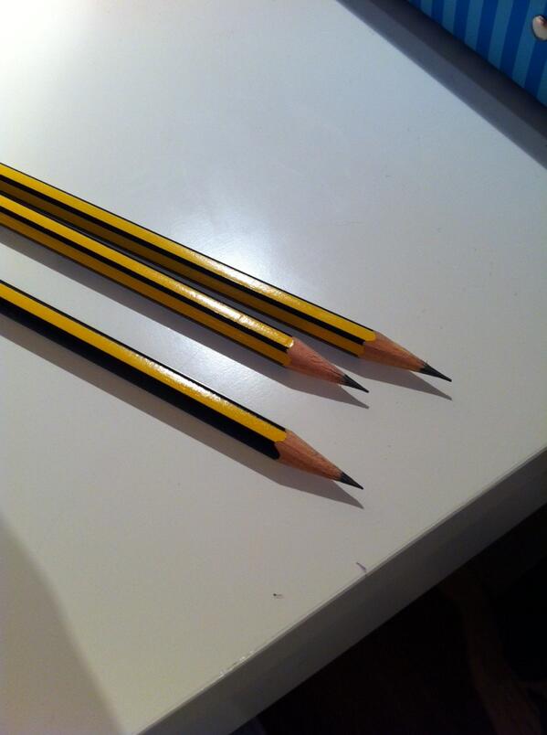 Rachel_Amy_Lynn's tweet image. @OrlaLemon32 the essentials #atleast3 #freshlysharpened