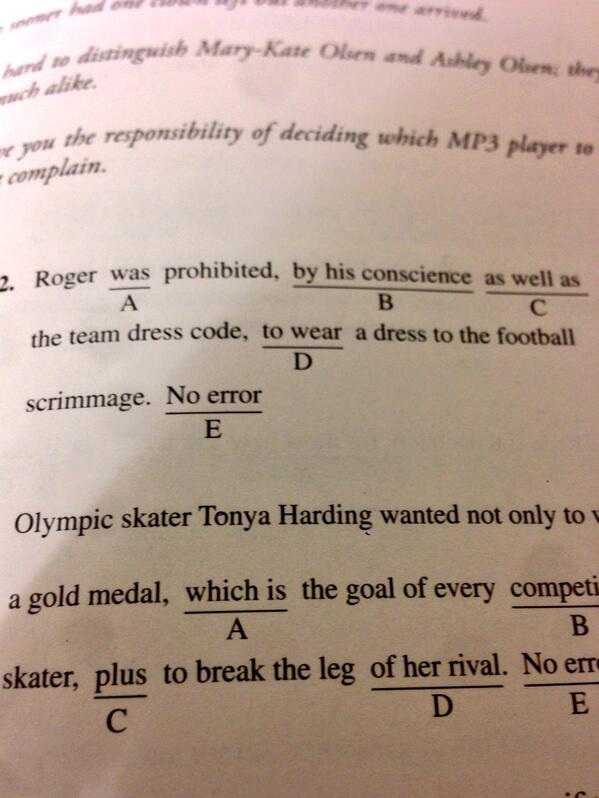 Great_Sheikh's tweet image. WTF Rodger, why you want to wear a dress #SATPROBLEMS