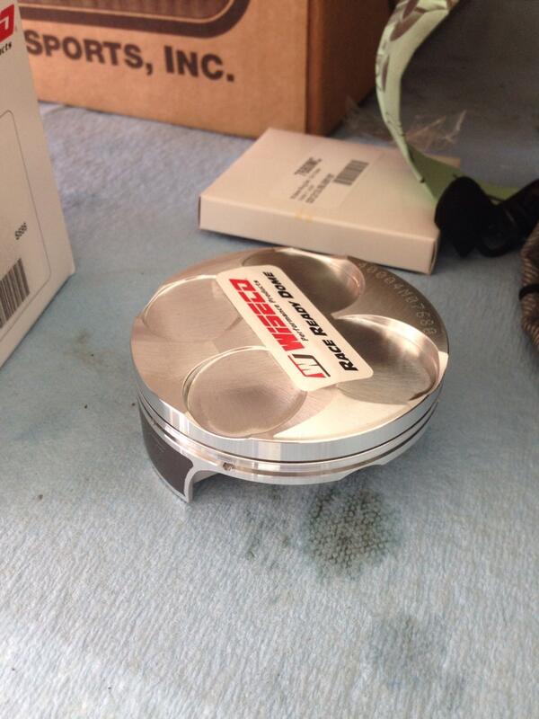 EastSideMoto's tweet image. 😍 check out this beautiful piece of are I just got from @wisecopistoninc #HighCompression