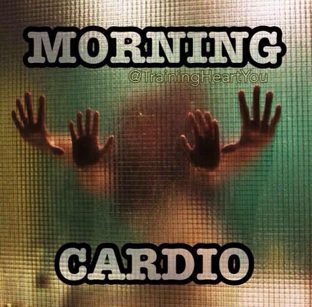Morning cardio sale
