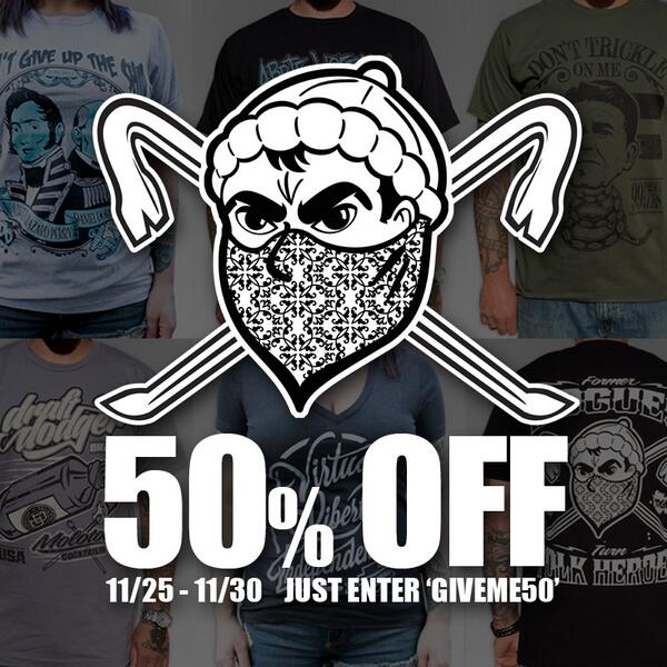 Draft_Dodger's tweet photo. Now until Sunday get 50% off at checkout, just enter 'giveme50' #sale #fashioin #blackfriday http://t.co/vJbkobimqO http://t.co/q10uR5FRKg