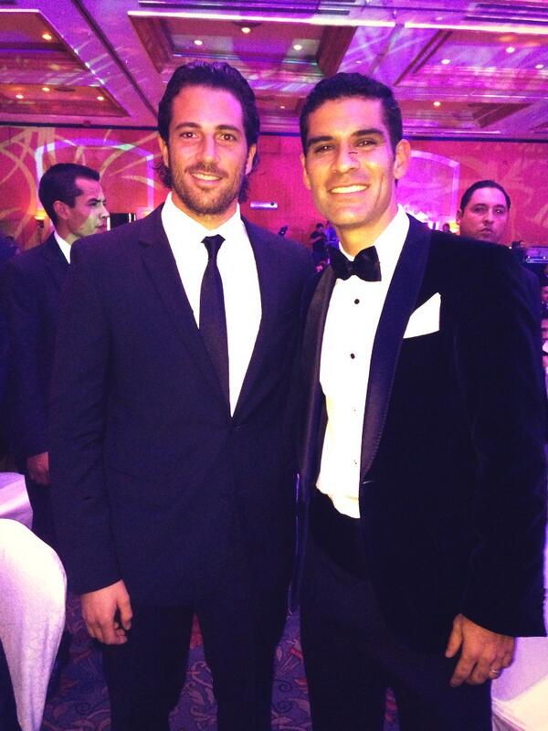 Cena de gala fundación Rafa Marquez #RM4 <a href="/RafaMarquezMX/">Rafa Marquez</a> felicidades!!