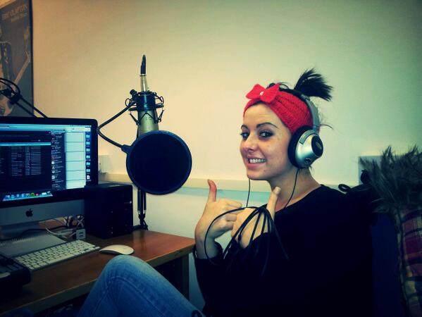 SwitchCandA's tweet image. A lovely evening in the studio recording!