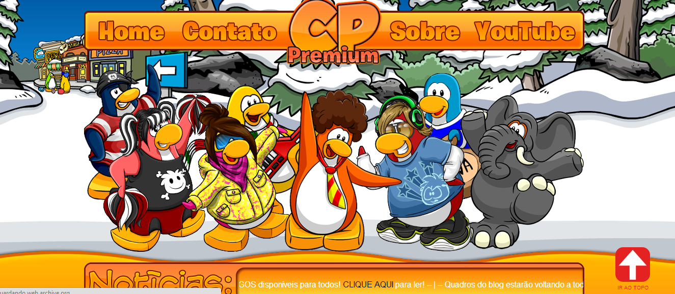 Club Penguin Premium  Sua antiga fonte de informações sobre o