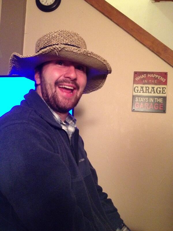 twilli27's tweet photo. #mcm @BeckmanDonnie your my man http://t.co/X5vHobihA7